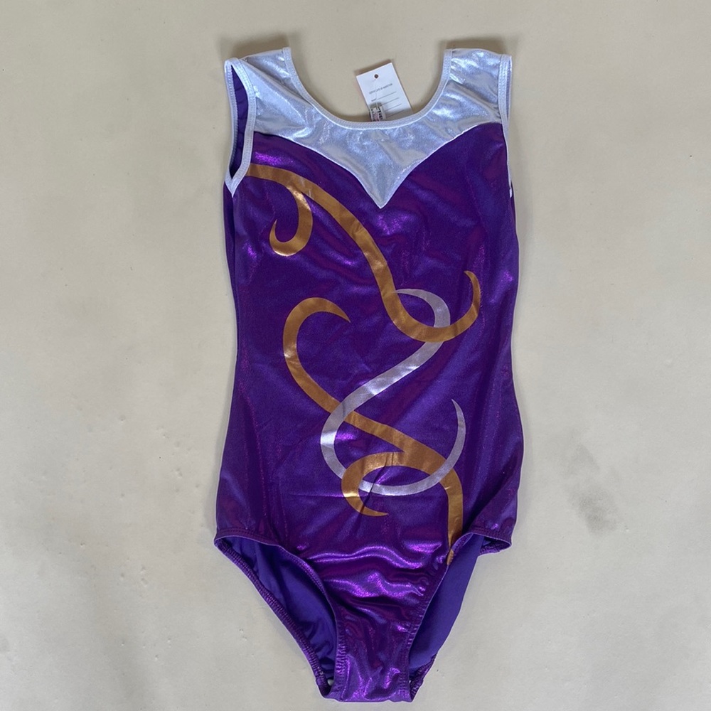 NEW girls gymnastics leotard